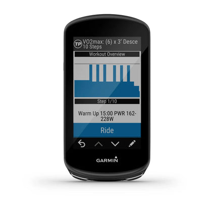 Garmin Edge 1030 Plus Reconditionné – GPS vélo haut de gamme, autonomie 24h