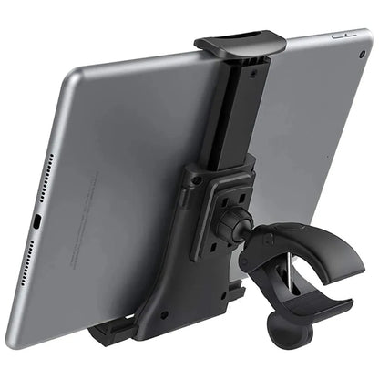 Support vélo pour tablette et smartphone – Guidon 18 à 50 mm, rotation 360°