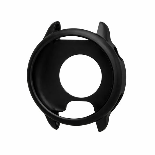 Coque de protection souple en silicone pour Garmin Vivoactive 6/Active 6 – Noir