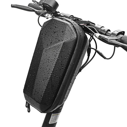 Sacoche avant rigide 4L pour trottinette et vélo – Étanche et coque EVA